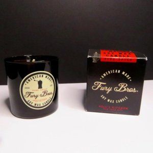 Fury Bros Five Spice Soy Candle